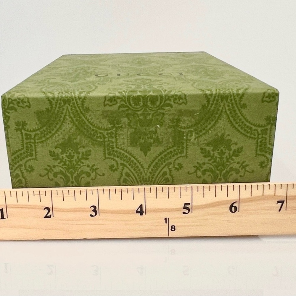 Gucci Green Printed Box and Tags Set - Picture 5 of 6